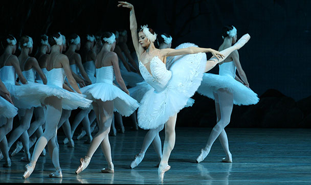 Garantiert weiße Weihnachten in Baden-Baden - Schwanensee im Festspielhaus 