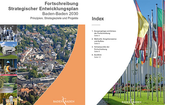 Strategischer Entwicklungsplan 2030 für Baden-Baden – 20-Seiten-Werk jetzt auch gedruckt kostenlos im Rathaus