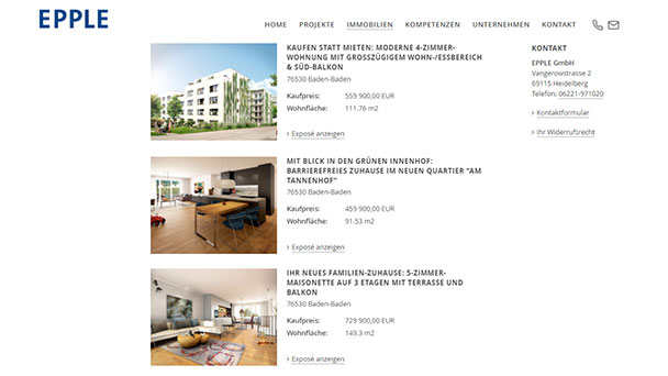 HEUTE GENAU VOR EINEM JAHR: Wohnbauprojekte von Investor Epple – Preistreiberei von Land und SWR in Baden-Baden und Stuttgart – "Das Vorgehen der Firma Epple ist ein absolutes Unding und darf sich nicht wiederholen"