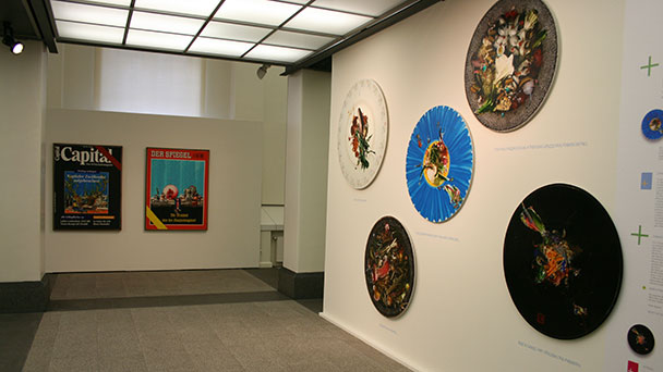 Städtische Galerie Fruchthalle öffnet morgen wieder - „Malzeit“ mit Werken von Gerhard Neumaier