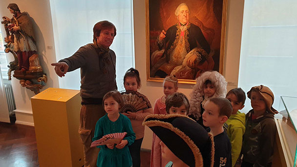 Kinder entdecken Geschichte – 20 Jahre Museumspädagogik in Rastatter Museen 