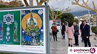 Kunstwerke aus Baden-Baden in Moskau und Jalta – Ausstellung „To Build a Bridge“ von Elisabeth Frietsch-Eyer bis Ende November 