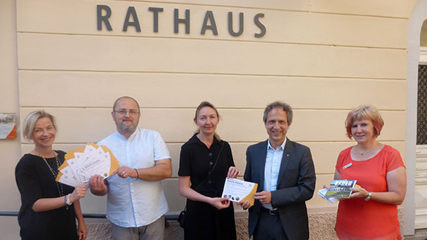 Hilfe für Zuziehende Ausländer – Mehrsprachige Erstinformation bei Anmeldung