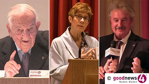 Historische Reden zum Europatag – goodnews4-VIDEOS mit Alfred Grosser, Jean Asselborn und Annegret Kramp-Karrenbauer