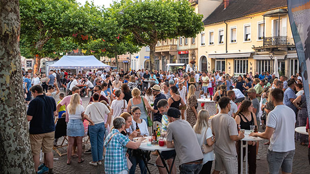 Tanz unter den Platanen in Rastatt – Von Juli bis September sind Veranstaltungen sind kostenlos