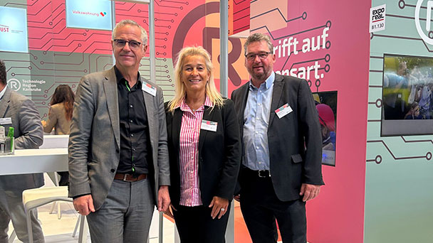„Voller Erfolg“ – Baden-Baden unter Karlsruher Flagge bei Messe in München 