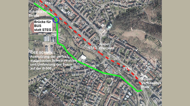 FBB springt SPD-Stadtrat Schmoll zur Seite – Zu „Busspur auf dem Zubringer“ – „Diese Art von Problemlösungen muss aufhören“ FBB springt SPD-Stadtrat Schmoll zur Seite – Zu „Busspur auf dem Zubringer“ – „Diese Art von Problemlösungen muss aufhören“