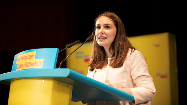Analena Mahler Hoffnung für Baden-Badener FDP – Ende Januar nach Berlin