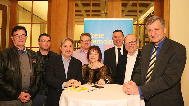 FDP-Landesfraktionschef Rülke bei Baden-Badener Liberalen – „Immer noch fehlendes Einwanderungsgesetz“ FDP-Landesfraktionschef Rülke bei Baden-Badener Liberalen – „Immer noch fehlendes Einwanderungsgesetz“