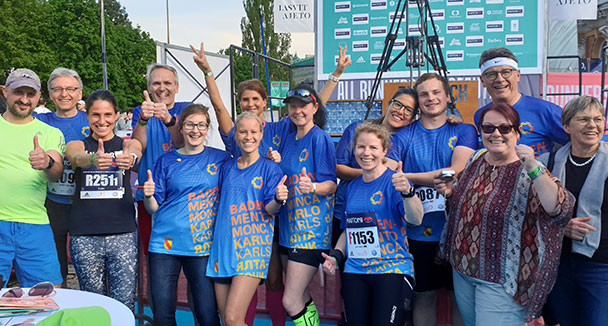 Bürgermeister Alexander Uhlig mit langem Atem – Baden-Baden-Team beim Halbmarathon in Karlovy Vary