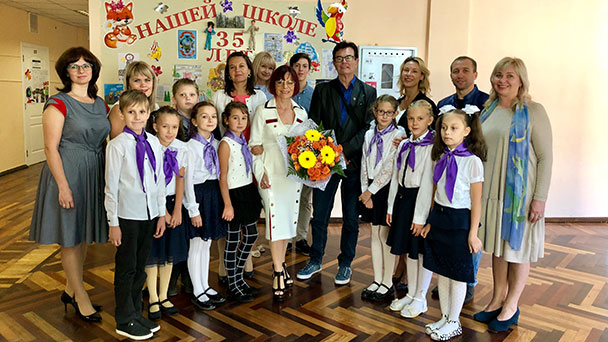 Uta und Gerhard Ell halten Jalta-Partnerschaft am Leben – Hoffnung auf „politisch normale Verhältnisse“