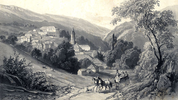 Eine Seite von Baden-Baden – „Himmlisch und der schönste Ort der Welt“ – Führungen durch Ausstellung im Oktober 