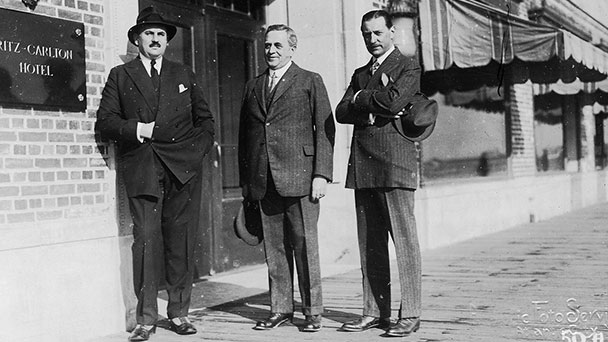 Reinhard Fieser prägte Baden-Baden in starkem Maße – Straßenbahn, Merkurbergbahn, Zeppelinhalle – Besuch bei US-Präsident Harding