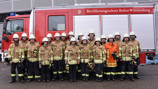 Traumberuf bei der Feuerwehr – Grundausbildung in Baden-Baden