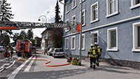 Feuerwehreinsatz am Mittwochmittag in Baden-Baden – Sinzheimer Straße musste gesperrt werden