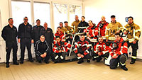 Baden-Badener Feuerwehrleute im Training – „Räume verraucht und stockdunkel“ 