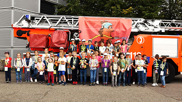 WDR bei der Feuerwehr Baden-Baden – „Türen auf mit der Maus“