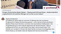  #SocialMediaBaden-Baden – Kommentare zu: „Drogen-Drehscheibe Baden-Baden“ und „Rätselhafte Preispolitik an den Tankstellen in Baden-Baden“
