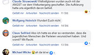 Kontroverse Kommentare zu Rolf Pilarskis Vorwurf an die Grünen und sein AfD-Angebot – „Die FDP macht es sich wirklich nicht leicht“