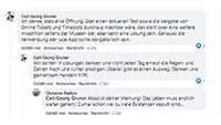 #SocialMediaBaden-Baden – Kommentare zu: Enttäuschung in Baden-Badener Museen – Maskenpflicht in Kitas 