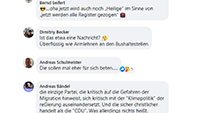 #SocialMediaBaden-Baden – Kommentare zu: „Baden-Badener CDU schlägt zurück“ – „Geld aus Berlin für Bahnhof in Baden-Oos“ – „Ortsgruppe Christen in der AfD“