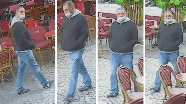 Rätselraten um Gesuchten im Zusammenhang mit "Todesfall am Augustaplatz" – Polizei tappt im Dunkeln 