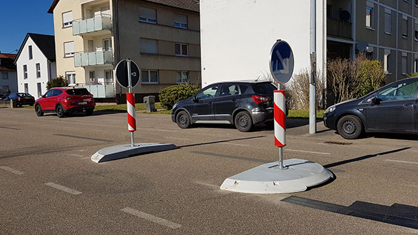 Zwei neue Überquerungshilfen in Gaggenauer Bismarckstraße – Kreuzungsampel nicht reparabel
