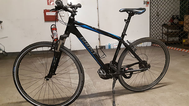 Crossbike sichergestellt – Polizei sucht rechtmäßigen Eigentümer