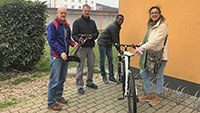 Spendengelder helfen Bike-Docs Baden-Baden – Fahrrad-Reparaturstation für Asylbewerber und Obdachlose