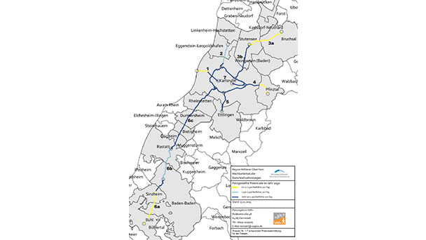 Regionalverband Karlsruhe hält 120 Kilometer Radschnellverbindungen für machbar 
