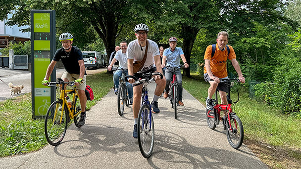 Neuer Anlauf für Fahrradstadt Baden-Baden – Gemeinsame treten Stadt und ADFC in die Pedale