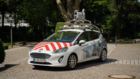 Kameras und Laserscanner in Baden-Baden unterwegs – Stadt lässt 360-Grad-Bilder erstellen