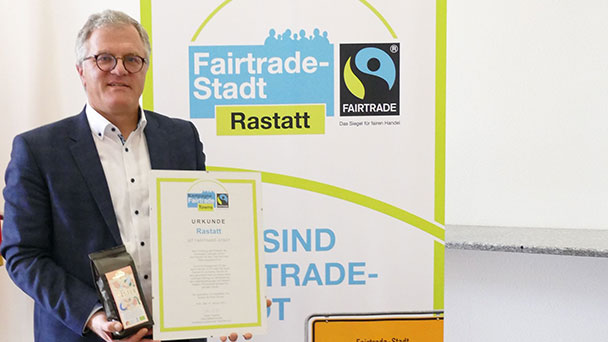 Rastatt nun offiziell Fairtrade-Stadt – „Soll keine leere Worthülse bleiben“ Rastatt nun offiziell Fairtrade-Stadt – „Soll keine leere Worthülse bleiben“
