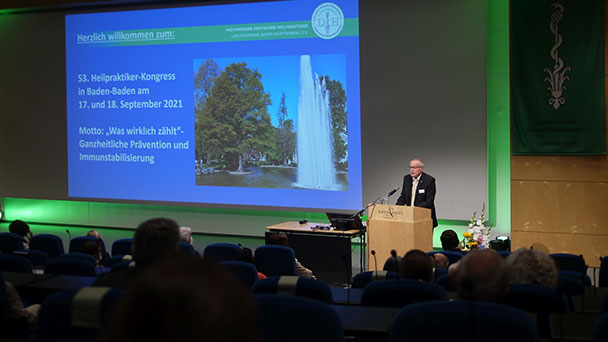 Endlich wieder Kongresse in Baden-Baden – 580 Teilnehmer kamen zum Heilpraktiker-Kongress 