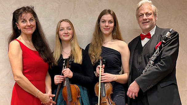 „Die hochmusikalische Familie Wagner aus Baden-Baden kommt nach Bühl“ – Mit zeitlosen Meisterwerken der Klassik