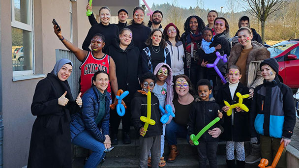 Kinder aus aller Herren Länder in Baden-Baden – Integration auf kreative Weise