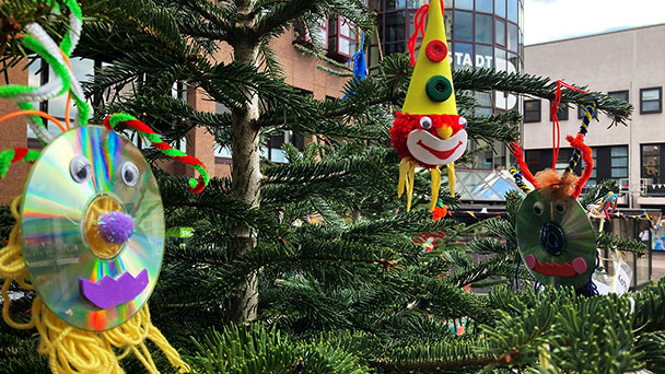 Ein bisschen Fasnacht in Gaggenau – Närrische Bäume und Fasnacht-Bummel Ein bisschen Fasnacht in Gaggenau – Närrische Bäume und Fasnacht-Bummel