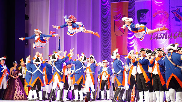 Siebte Fasnachtsgala restlos ausverkauft – Show, Unterhaltung und Tanz am 11. Januar im Kurhaus