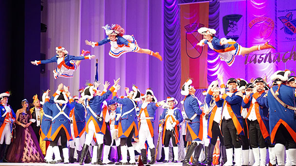 Die Narren kommen ins Kurhaus - Fasnachtsgala und Proklamation des Baden-Badener Prinzenpaars 