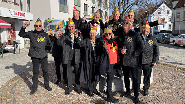 Die Narren werden die bösen Geister in Baden-Baden vertreiben – Dirk I. wird das Kommando übernehmen 