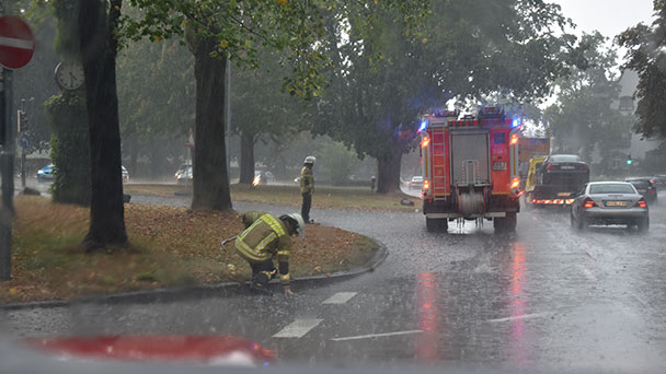 Unwetter in Baden-Baden – Foto-Galerie der Feuerwehr – Noch keine Schadensbilanz