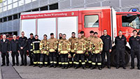 Zum Glück kein Fachkräftemangel bei Baden-Badener Feuerwehr – 10 erfolgreiche Wehrmitglieder beim Grundlausbildungslehrgang 