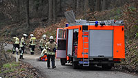Wütender Sturm in Baden-Baden – Europäischer Hof-Einzäunung umgerissen – Straßen gesperrt – Mehrere Feuerwehreinsätze 