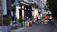 Feuerwehreinsatz am Karfreitag in Baden-Badener Sophienstraße – Keine Verletzten
