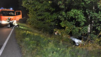 Schwerer Unfall am Zimmerplatz – Fahrer von Baden-Badener Feuerwehr befreit