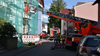 Feuerwehreinsatz gestern in Lichtental – Durchgangsverkehr komplett gesperrt 