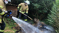 Baden-Badener Feuerwehr musste wegen Komposthaufen ausrücken 