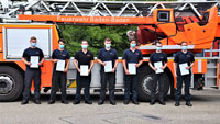 Kein Mangel bei Führungspersonal der Baden-Badener Freiwilligen Feuerwehr – Truppführerlehrgang bestanden 