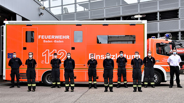 Feuerwehr-Lehrgang in der Schwarzwaldstraße – „Da muss jeder Handgriff und jede Anweisung passen“