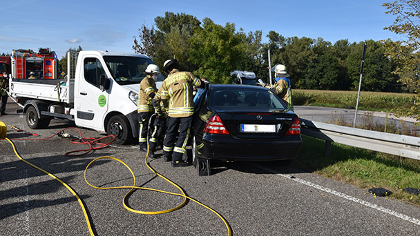 Tödlicher Verkehrsunfall bei Haueneberstein – Autofahrerin starb in der Klinik 